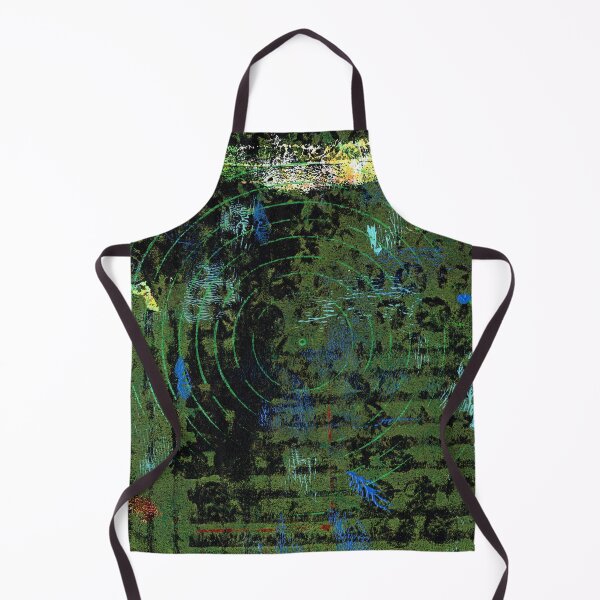 Item preview, "Grunge Offload #1" Gel Print Painting designed and sold by peonypours.