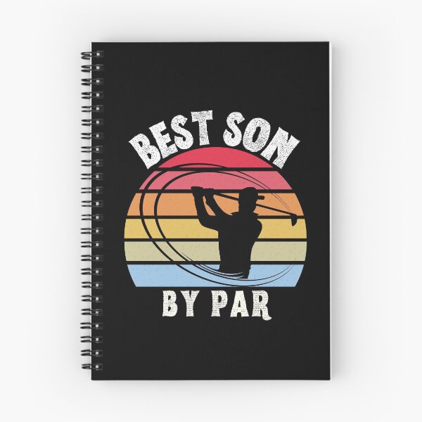 Item preview, Golf gifts, Best Son on the Back Nine, Vintage Sunset Design for Golfer Son designed and sold by AmazingEcraft.