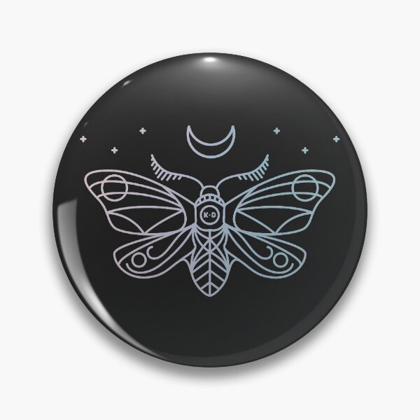 Item preview, KD Moon Moth Gradient designed and sold by Karri Denise.