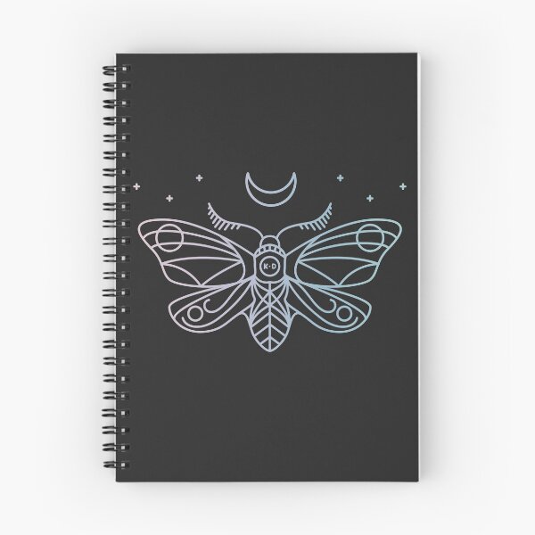 Item preview, KD Moon Moth Gradient designed and sold by Karri Denise.