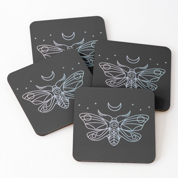 Item preview, KD Moon Moth Gradient designed and sold by Karri Denise.