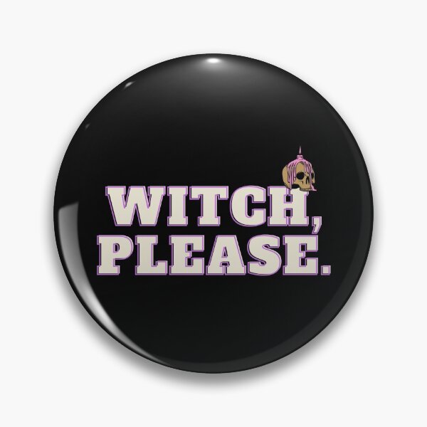 Item preview, Witch, please. designed and sold by avocadissimo.