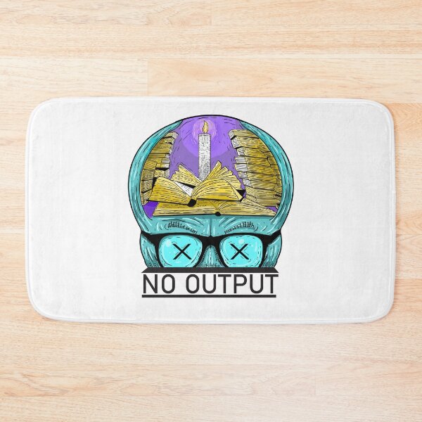 Item preview, Knowledge but no output  designed and sold by artindesign.