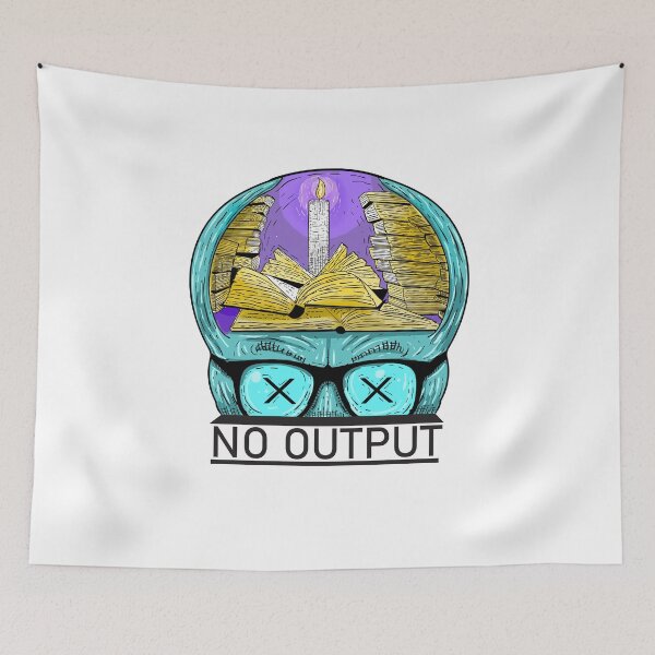 Item preview, Knowledge but no output  designed and sold by artindesign.