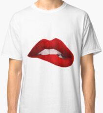 Biting Lips Classic T-Shirt