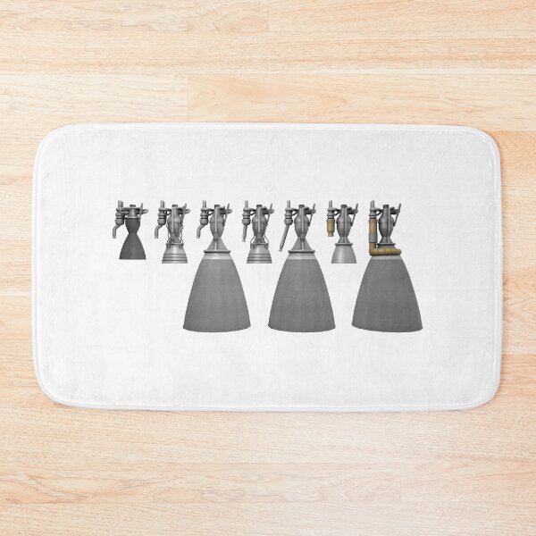 Item preview, Rocket Engines designed and sold by Thatdisneylife.