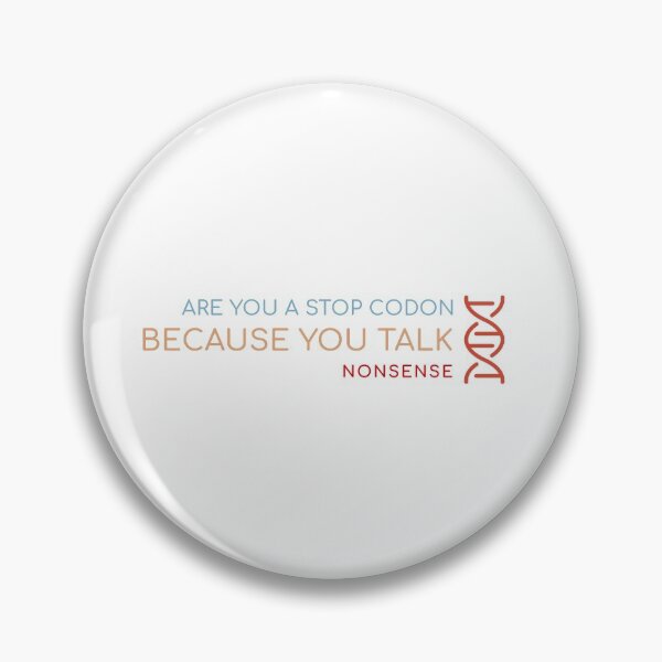 Item preview, Biochemist Talking Nonsense designed and sold by Hooked-Atire.