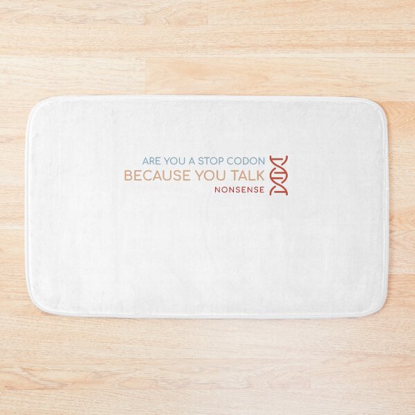 Item preview, Biochemist Talking Nonsense designed and sold by Hooked-Atire.