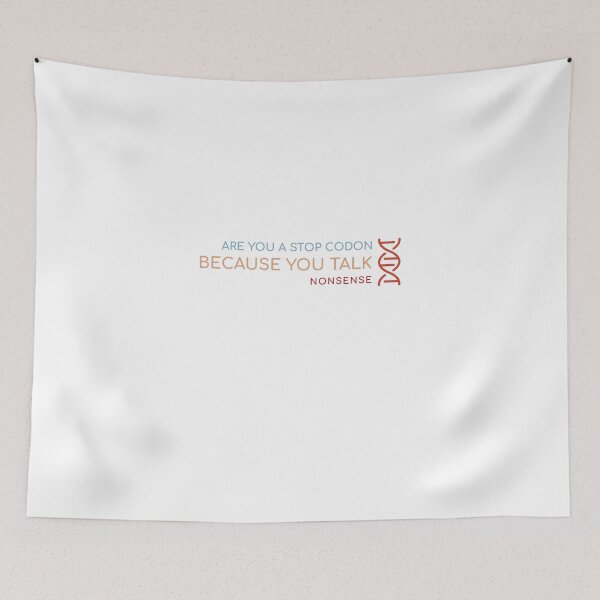 Item preview, Biochemist Talking Nonsense designed and sold by Hooked-Atire.