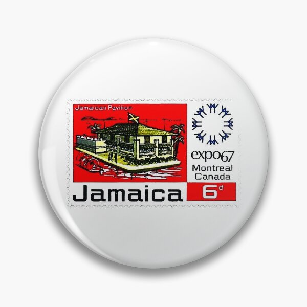 Item preview, Jamaican Pavilion 67 designed and sold by perrinr.