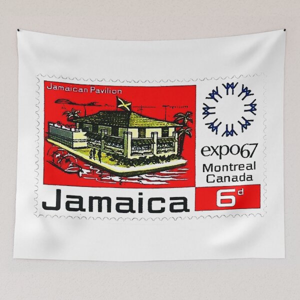 Item preview, Jamaican Pavilion 67 designed and sold by perrinr.