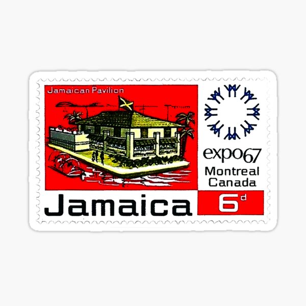 Item preview, Jamaican Pavilion 67 designed and sold by perrinr.