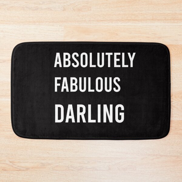 Item preview, Black Absolutely Fabulous Darling designed and sold by DamaliePierre.