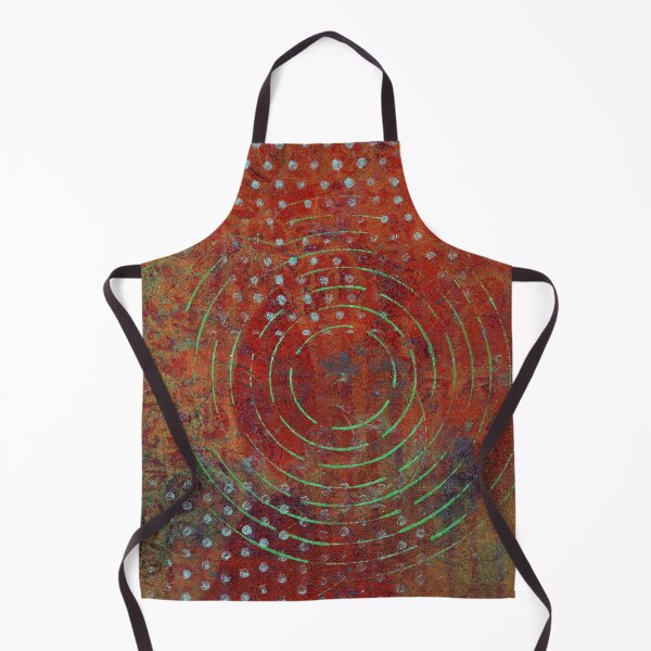 Item preview, "Grunge Offload #2" Gel Print Painting designed and sold by peonypours.