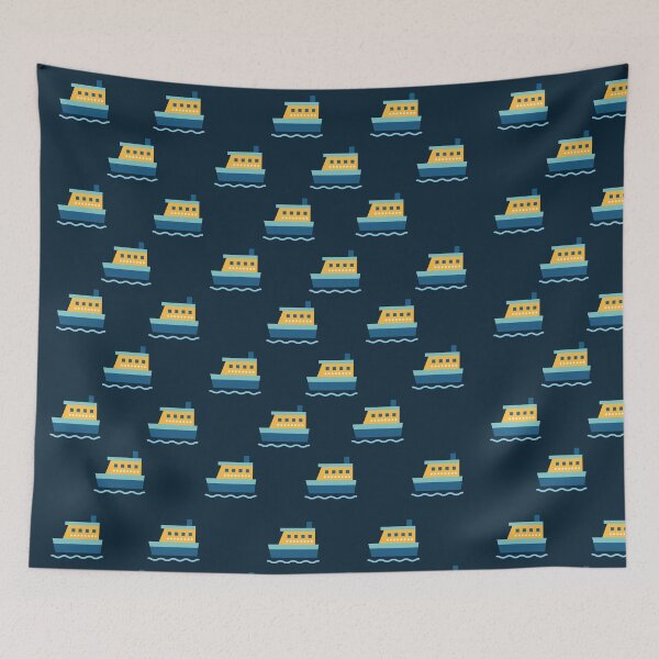 Item preview, Ferry Boat Scrub Cap Artwork Present designed and sold by cattiktoks1718.