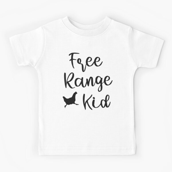 Free Range Shirt - Kids Cream / 3T Tshirt