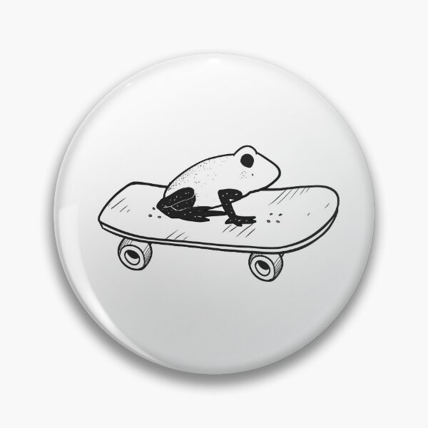 Item preview, Frog On Skateboard designed and sold by VHusky.