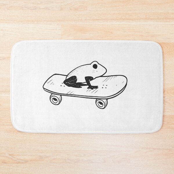 Item preview, Frog On Skateboard designed and sold by VHusky.