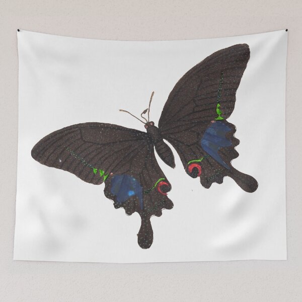 Item preview, Vintage Papilio Paris Butterly Biological Print (1789) designed and sold by Douglas E. Welch Design and Photography.
