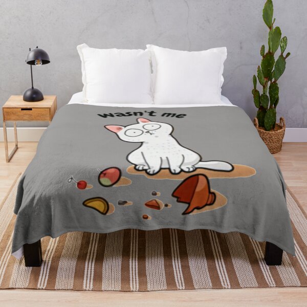 Item preview, It wasn't me cat. Funny cat quotes. Cats designed and sold by soniaaseguin.