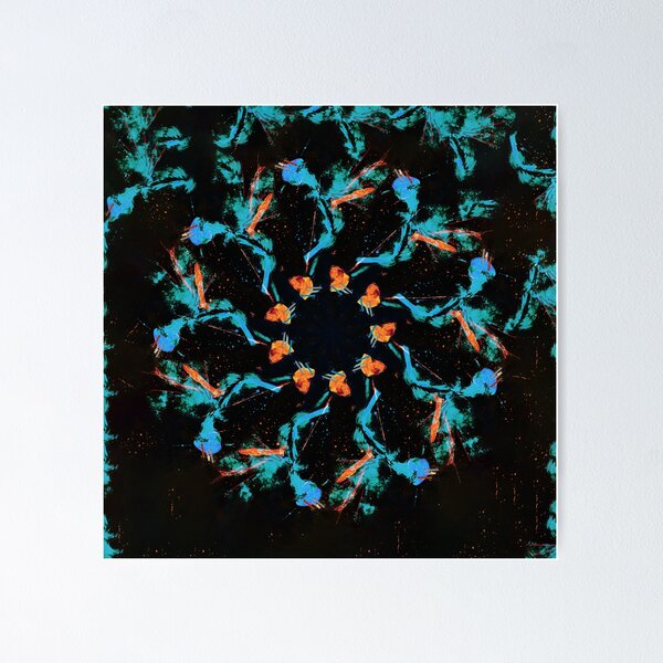 Item preview, STP Screen Transfer Process - 678 - WDVMM - 1038 - Speciation Particulate Mandala 1 02 designed and sold by WetdryvacRB01.
