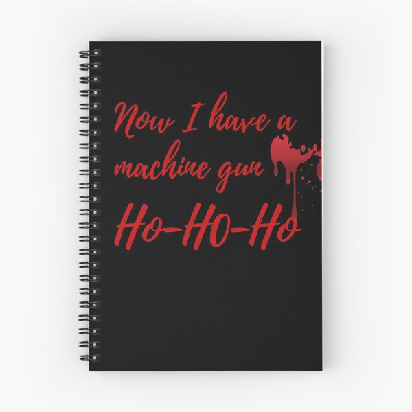 Item preview, now i have a machine gun ho-ho-ho designed and sold by Missadesign.