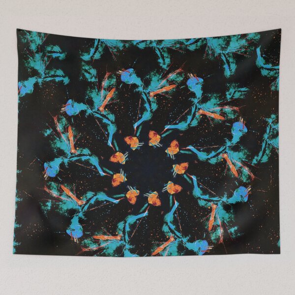 Item preview, STP Screen Transfer Process - 678 - WDVMM - 1038 - Speciation Particulate Mandala 1 02 designed and sold by WetdryvacRB01.