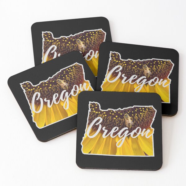 Item preview, Oregon. Sunflower Honeybee designed and sold by ArtRoomOregon.