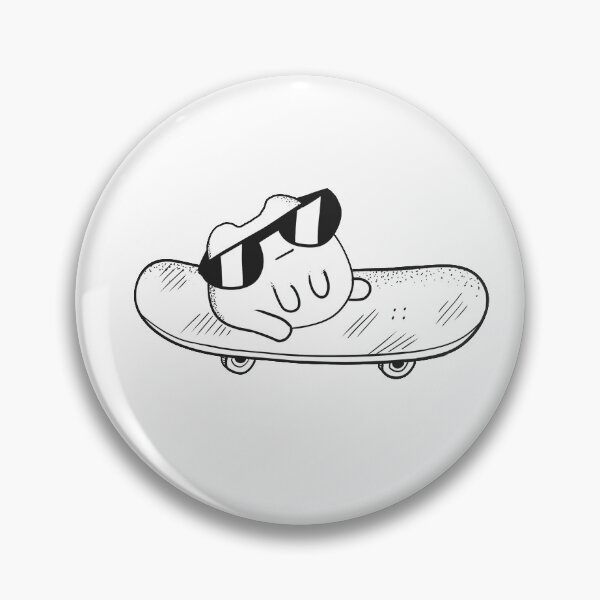 Aperçu de l'œuvre Copie de grenouille sur planche à roulettes créée et vendue par VHusky.