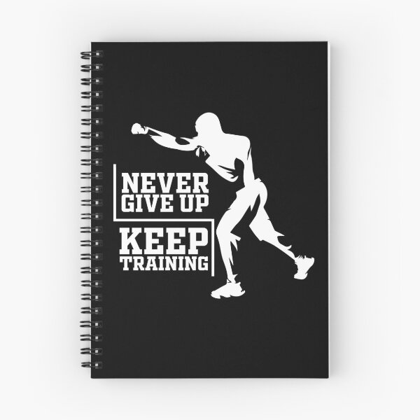 Item preview, Never Give up Keep Training, Gift for Boxing Lovers designed and sold by Worldaza.