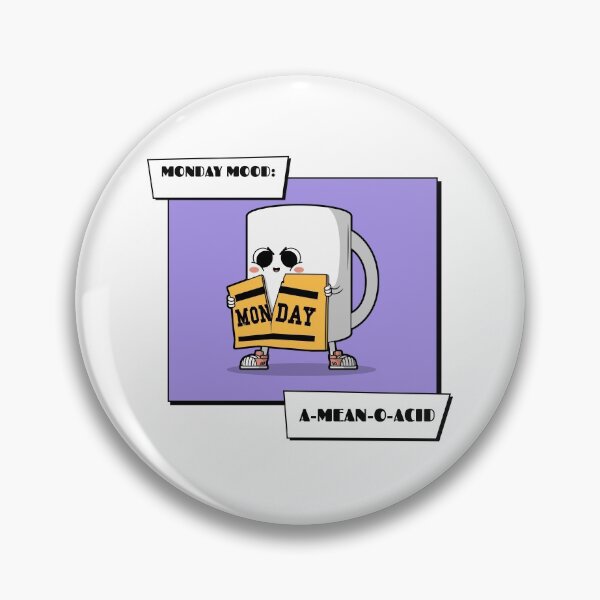 Item preview, Biochemist Monday Mood designed and sold by Hooked-Atire.