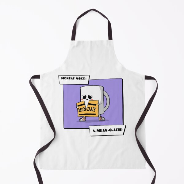 Item preview, Biochemist Monday Mood designed and sold by Hooked-Atire.