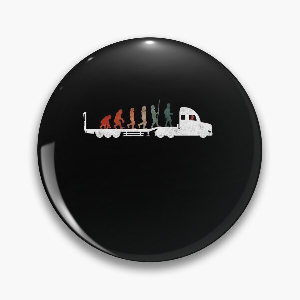 Item preview, Evolution Truck Driver designed and sold by BLake77777.