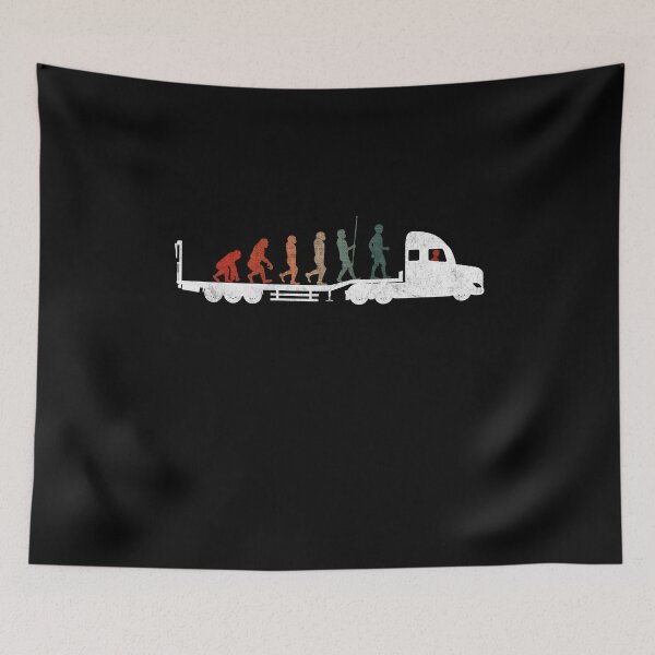 Item preview, Evolution Truck Driver designed and sold by BLake77777.
