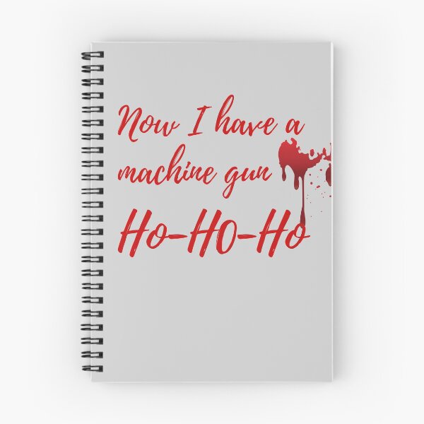 Item preview, now i have a machine gun ho-ho-ho designed and sold by Missadesign.