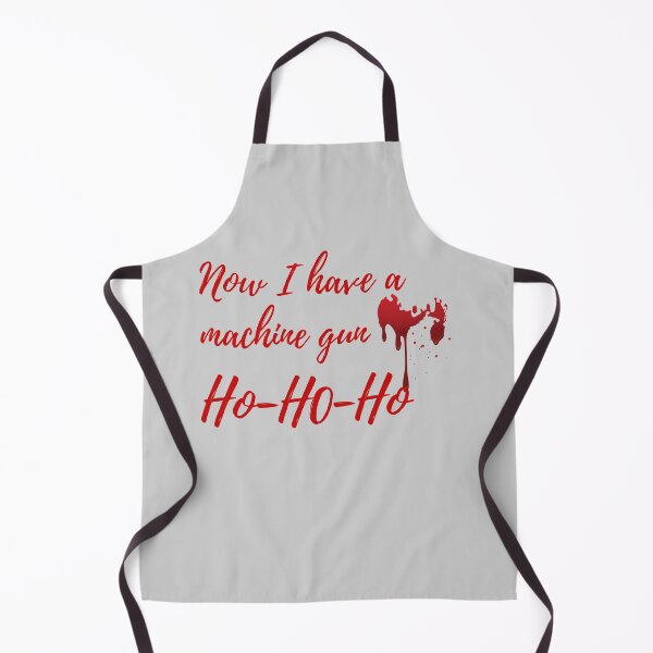 Item preview, now i have a machine gun ho-ho-ho designed and sold by Missadesign.