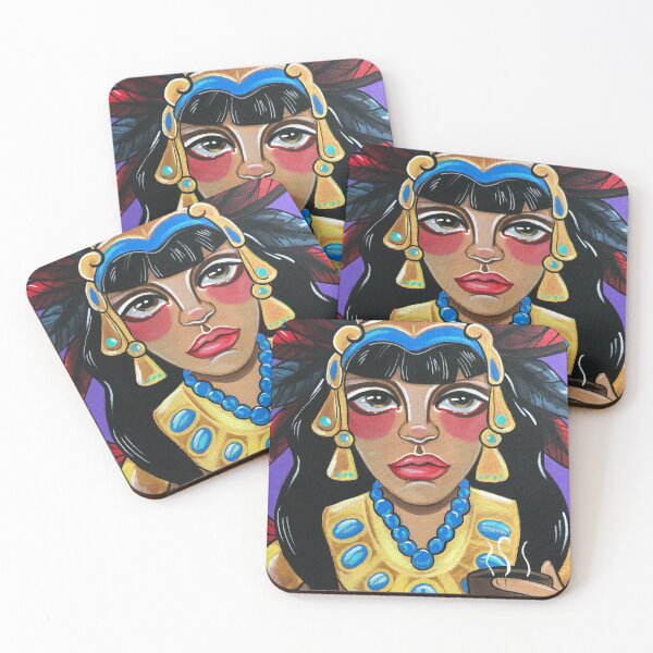 Item preview, Ixcacao Mayan Goddess of Chocolate designed and sold by Stolensouljess.