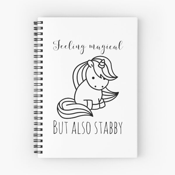 Item preview, Feeling Magical but Also Stabby designed and sold by FeyrieFlight.