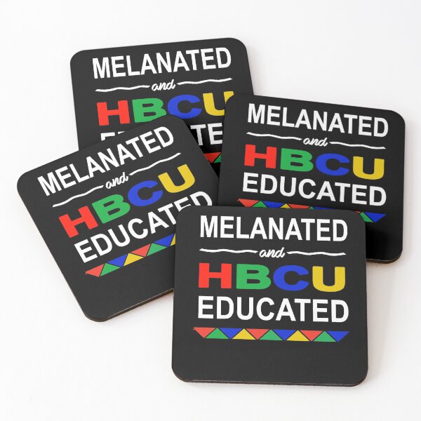 Item preview, Melanated and HBCU Graduated designed and sold by silverzzz.