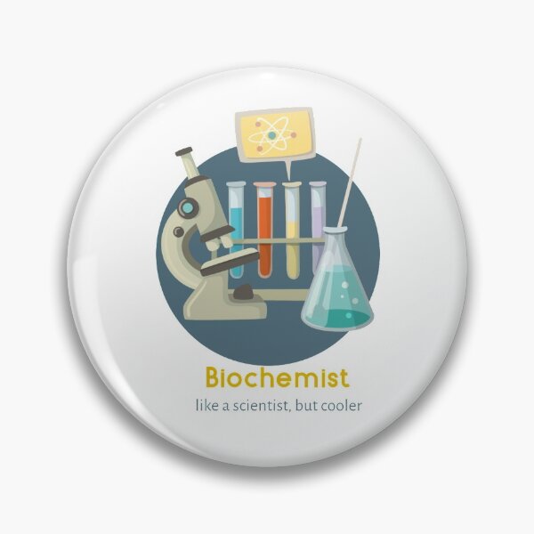 Item preview, Biochemist, but cooler designed and sold by Hooked-Atire.