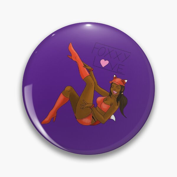 Item preview, Foxxy Love Pin Up Girl - Drawn Together designed and sold by pinkart666.