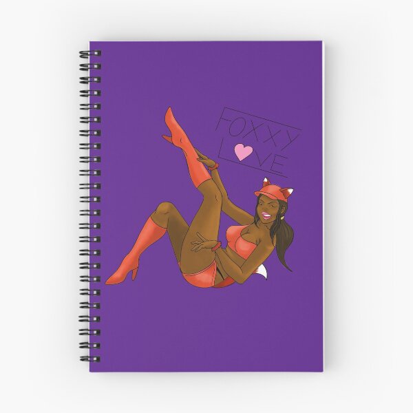 Item preview, Foxxy Love Pin Up Girl - Drawn Together designed and sold by pinkart666.
