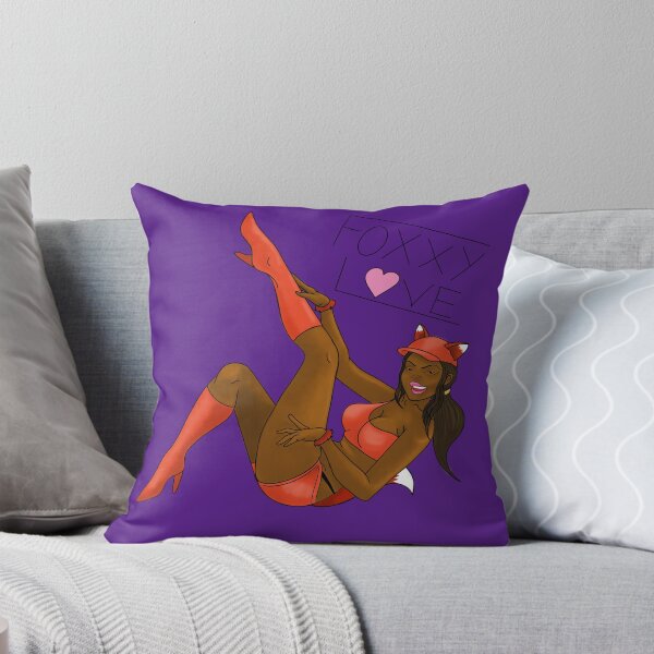 Item preview, Foxxy Love Pin Up Girl - Drawn Together designed and sold by pinkart666.