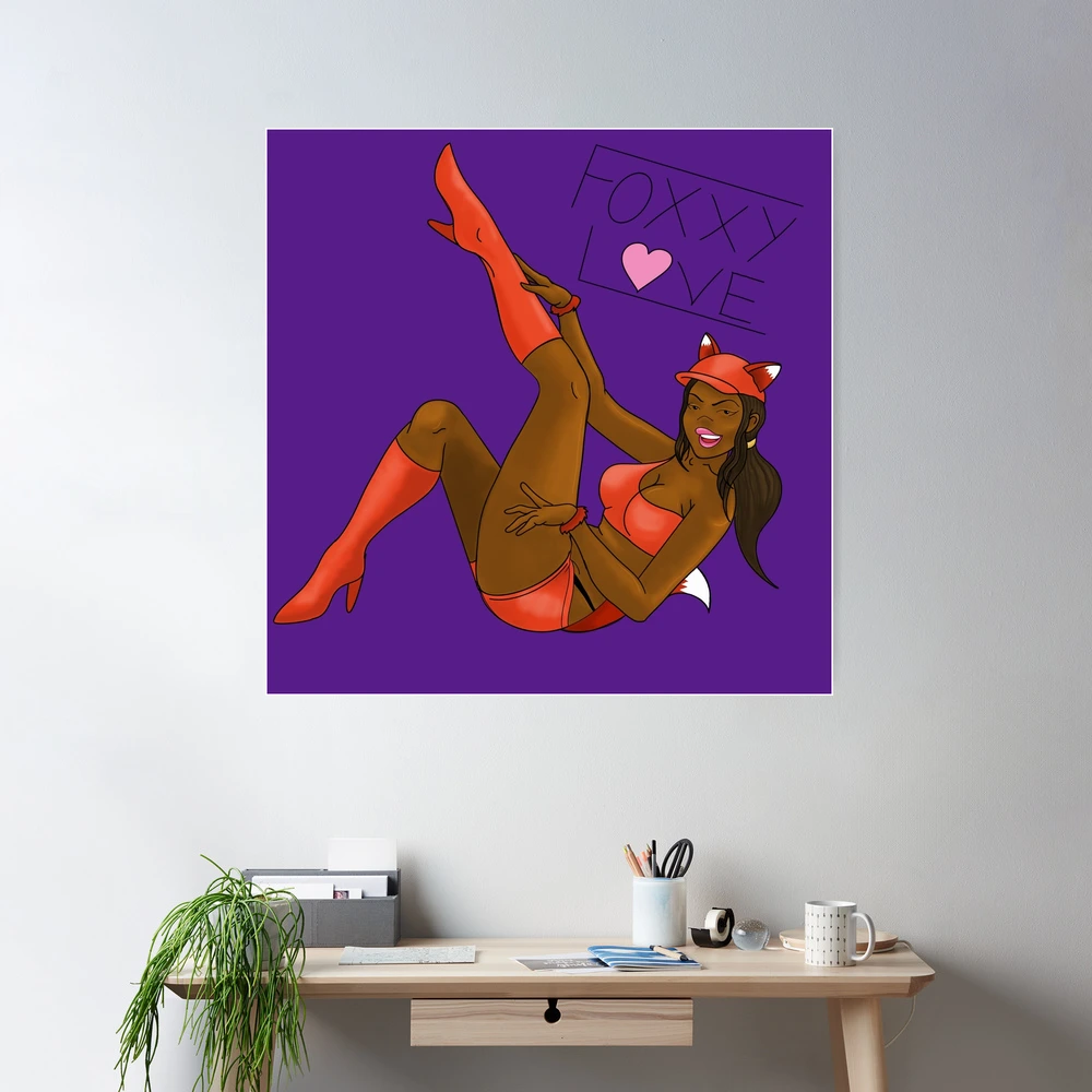 Foxxy Love Pin Up Girl - Drawn Together