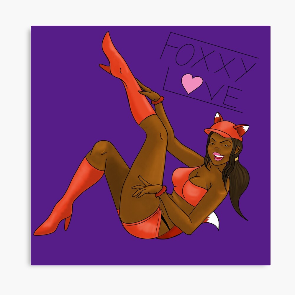 Foxxy Love Pin Up Girl - Drawn Together Photographic Print for Sale by  pinkart666 | Redbubble