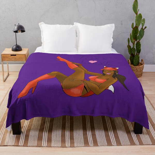 Item preview, Foxxy Love Pin Up Girl - Drawn Together designed and sold by pinkart666.
