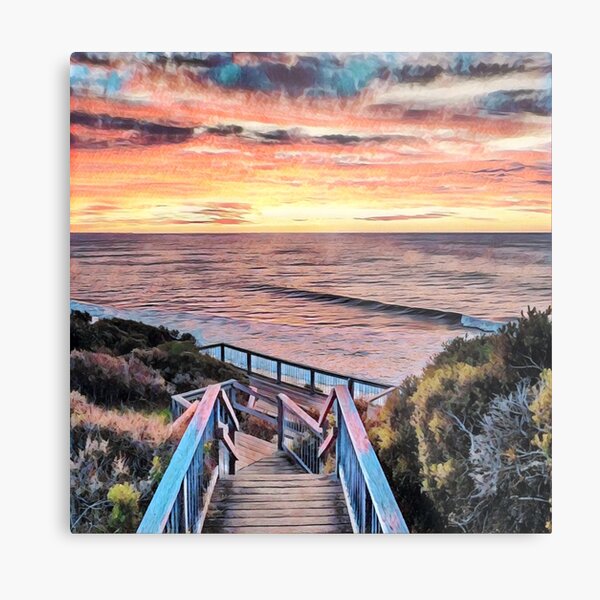Great ocean road Metal Print