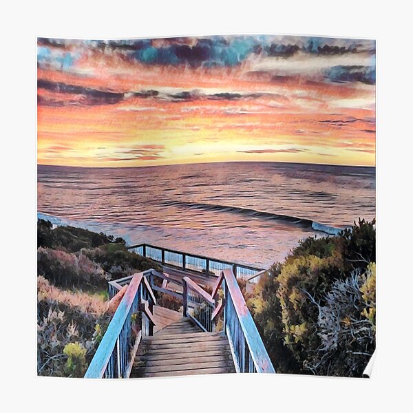 Great ocean road Poster