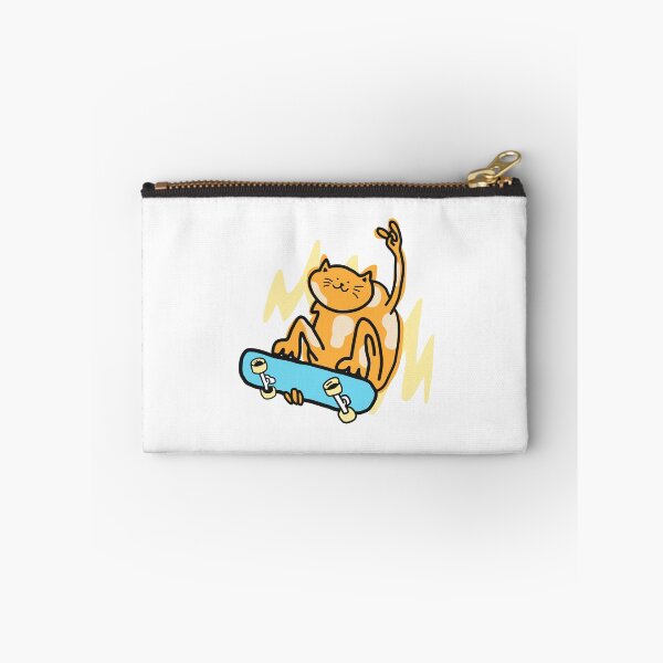 Item preview, Skate cat cat lover funny cat cool cat  designed and sold by Tropical Blood.