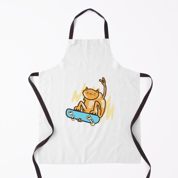 Item preview, Skate cat cat lover funny cat cool cat designed and sold by Tropical Blood.